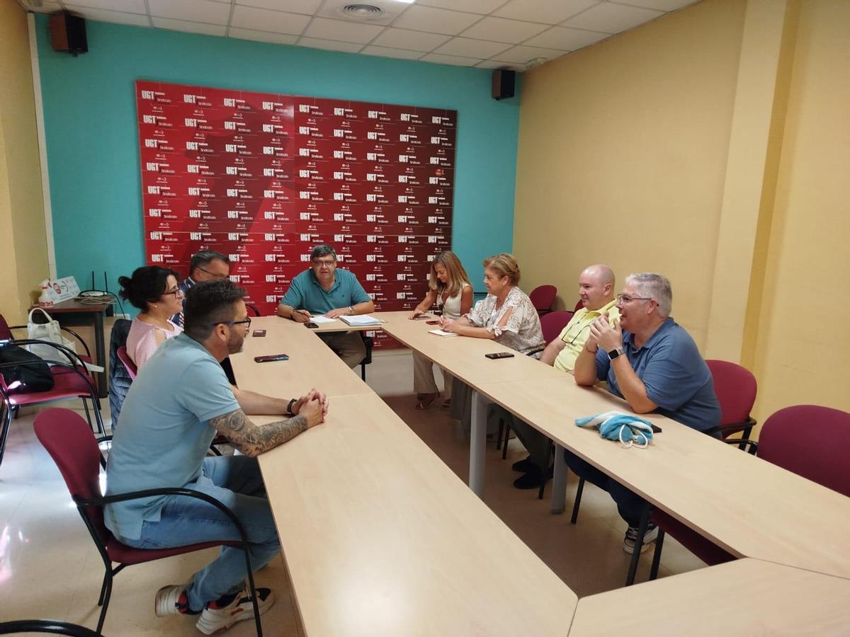 UGT Servicios Públicos, clave en la negociación del nuevo convenio de Andalucía Emprende.