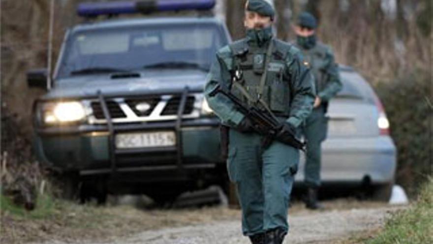 La Guardia civil encuentra un segundo zulo de ETA en Navarra