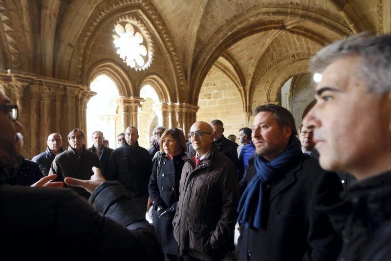 El Monasterio de Rueda se abre de nuevo al público