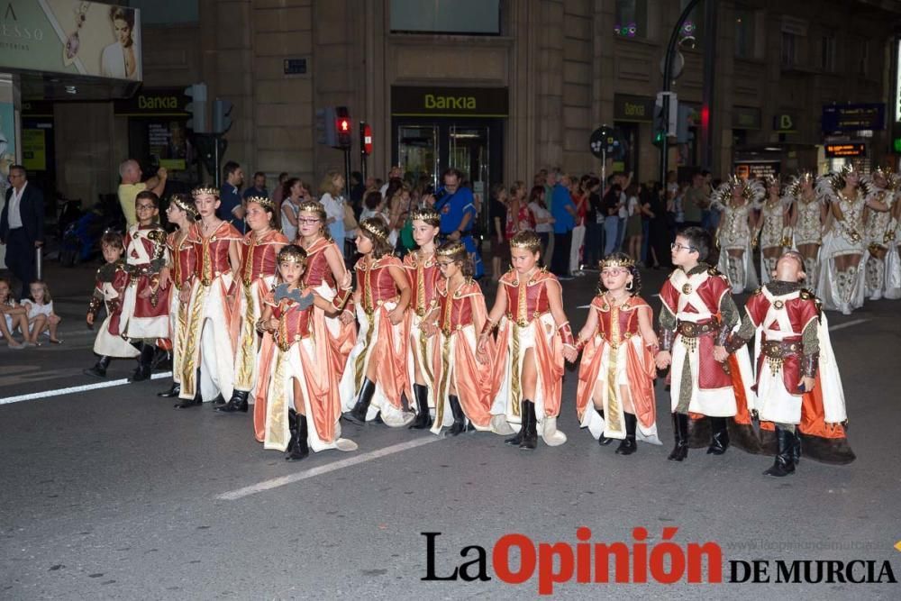 Desfile Moros y Cristianos