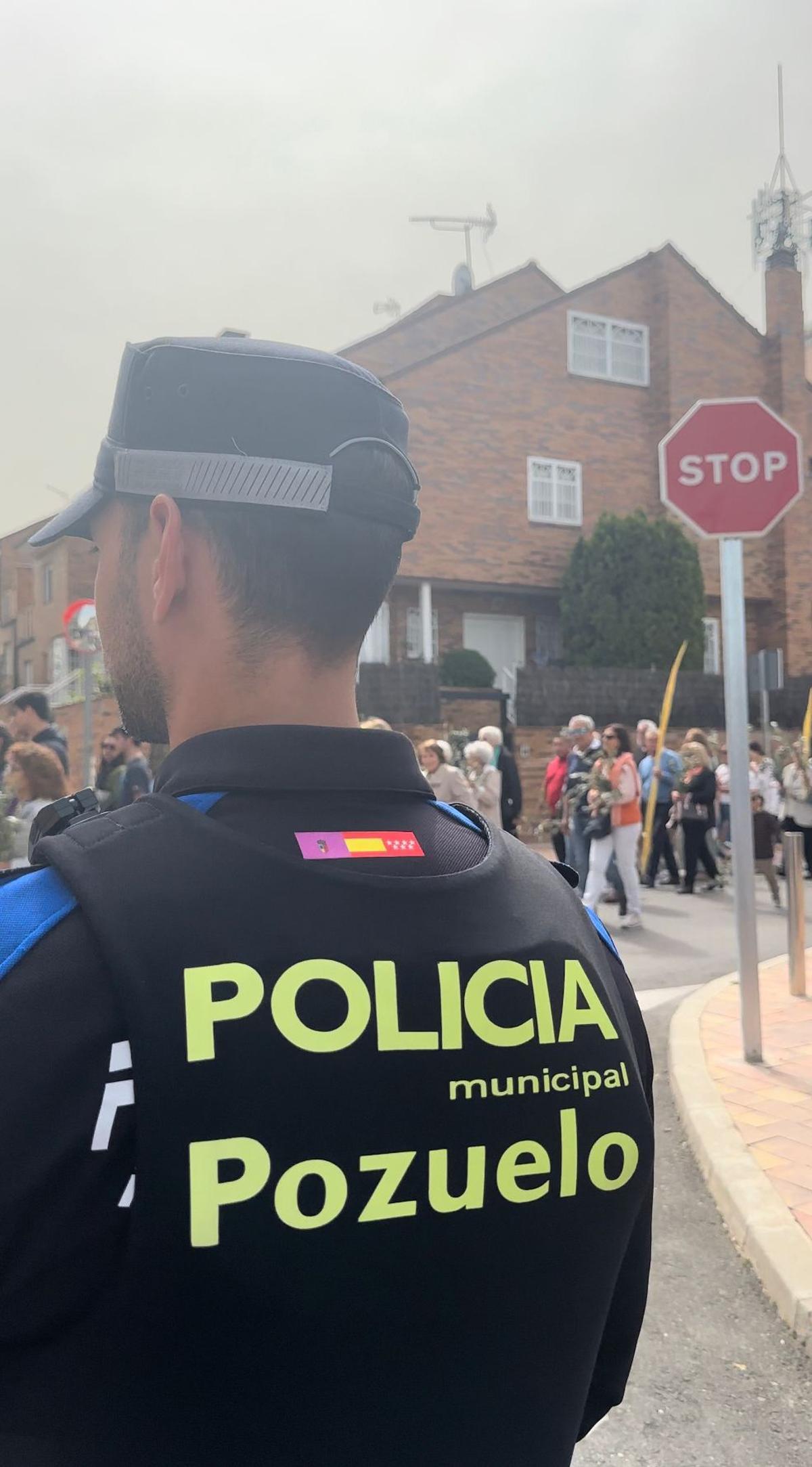 Refuerzo de la seguridad en las procesiones de Pozuelo de Alarcón