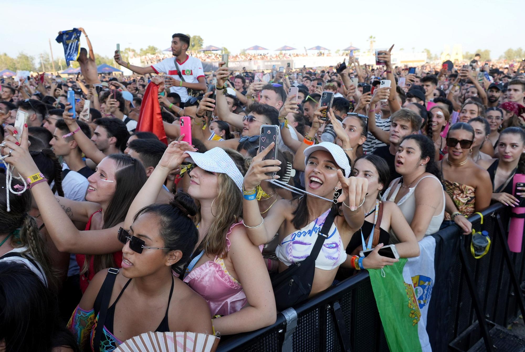 Las mejores imágenes del Arenal Sound