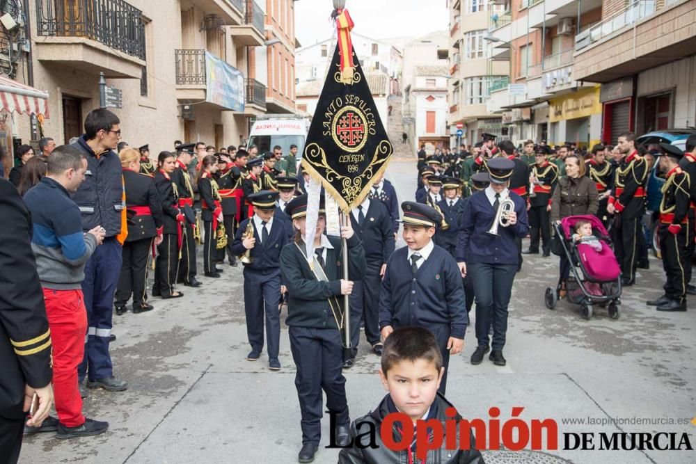 Encuentro de bandas de Cornetas y Tambores en Cehe