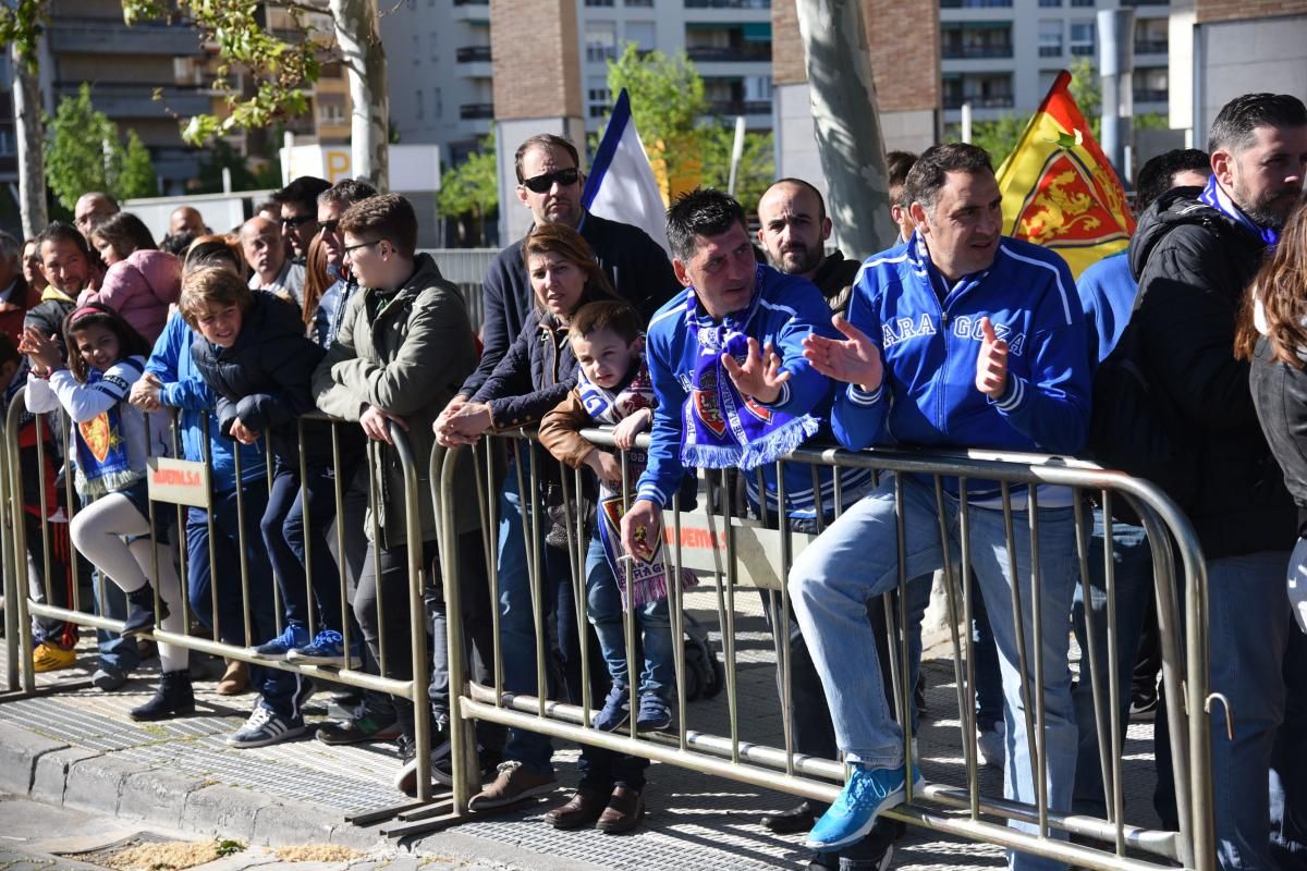 Las imágenes del Real Zaragoza-Alcorcón