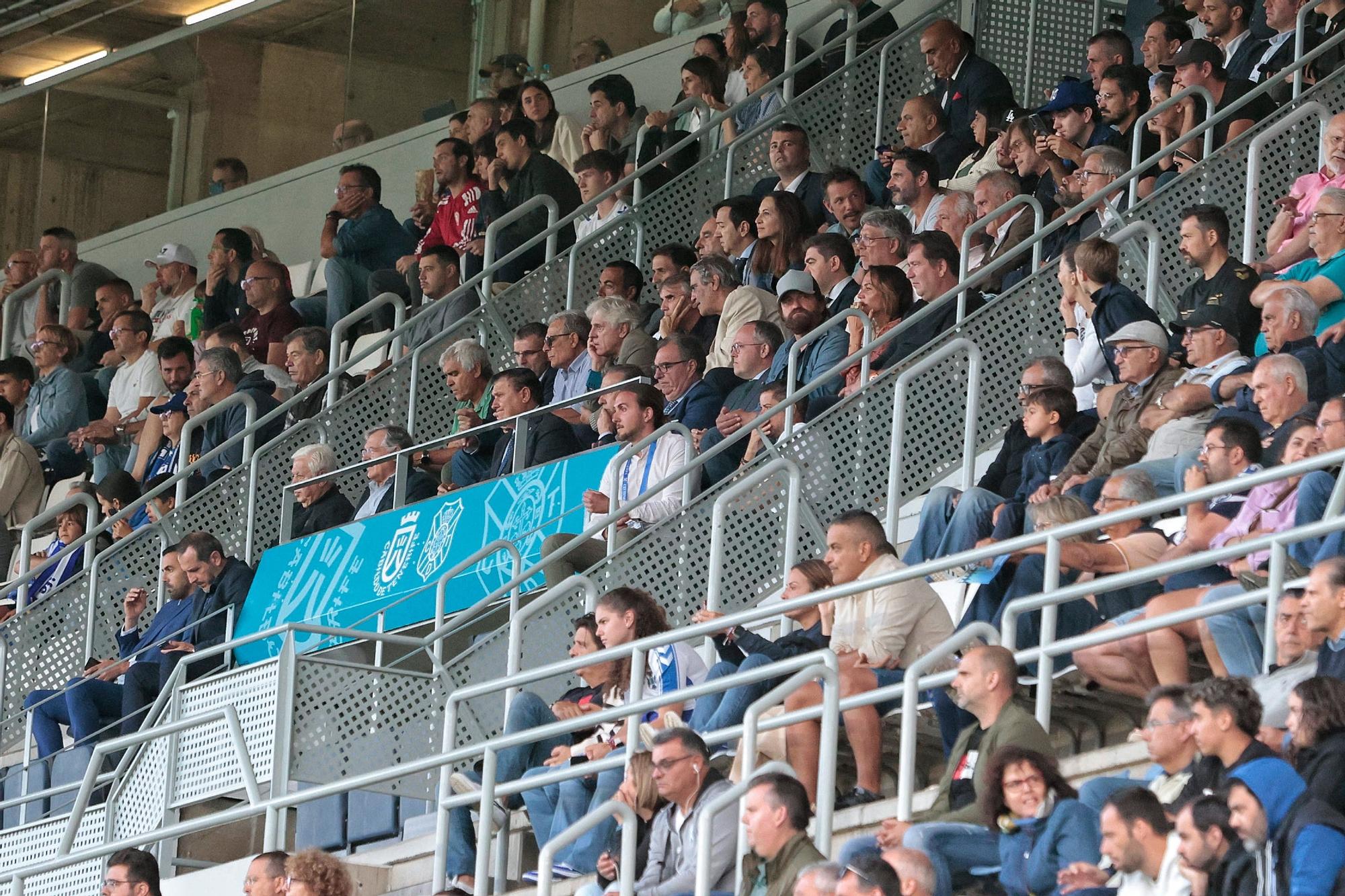 Partido CD Tenerife - Burgos