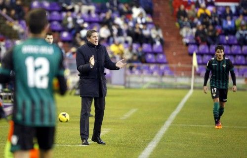 Imágenes del partido disputado entre el Valladolid y el Betis