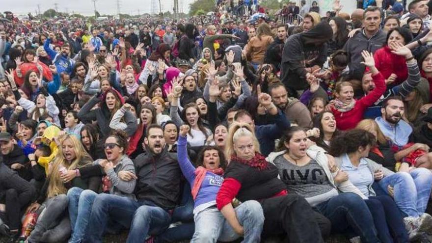 Celebración del Torneo del Toro de la Vega en la localidad de Tordesillas (Valladolid), en la imagen caballistas momentos antes de la celebración.