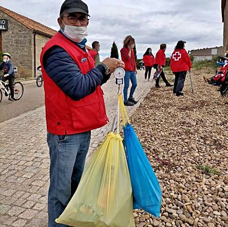 Pesado de la basura. | Cedida