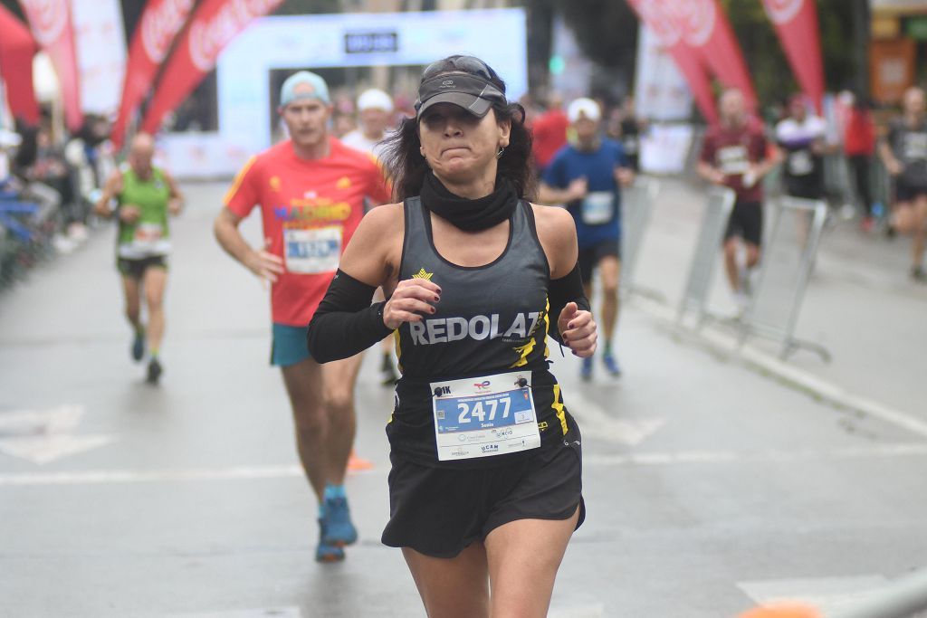 Así ha sido la 10K, la media maratón y la maratón de Murcia