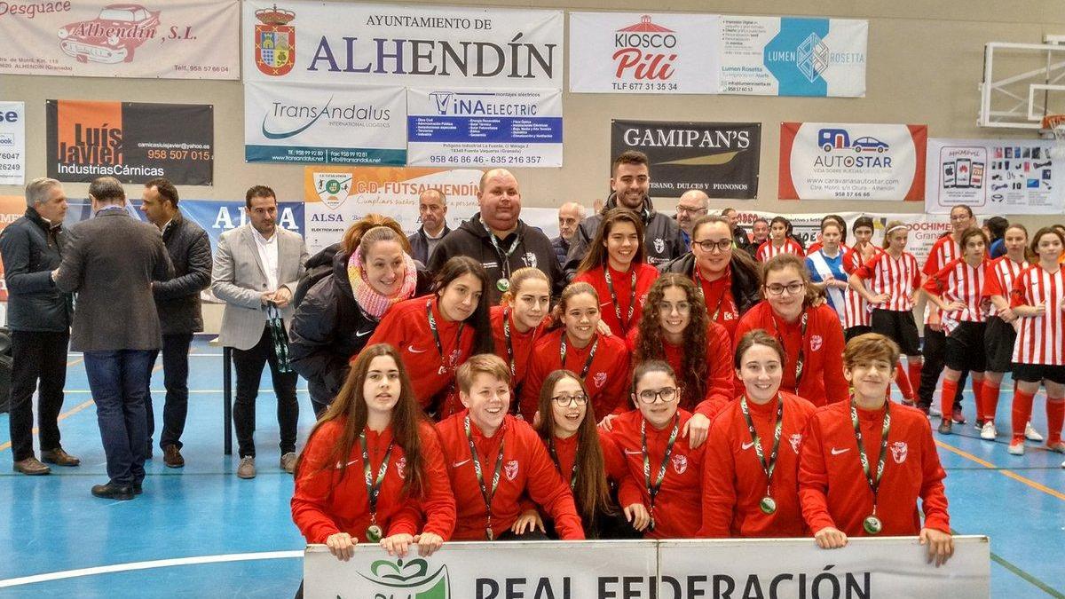 Las sub 16 acaban cuartas en Alhendín