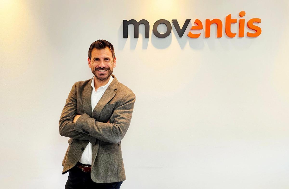 Christian Busquets Nou gerent de Moventis Costa Brava.