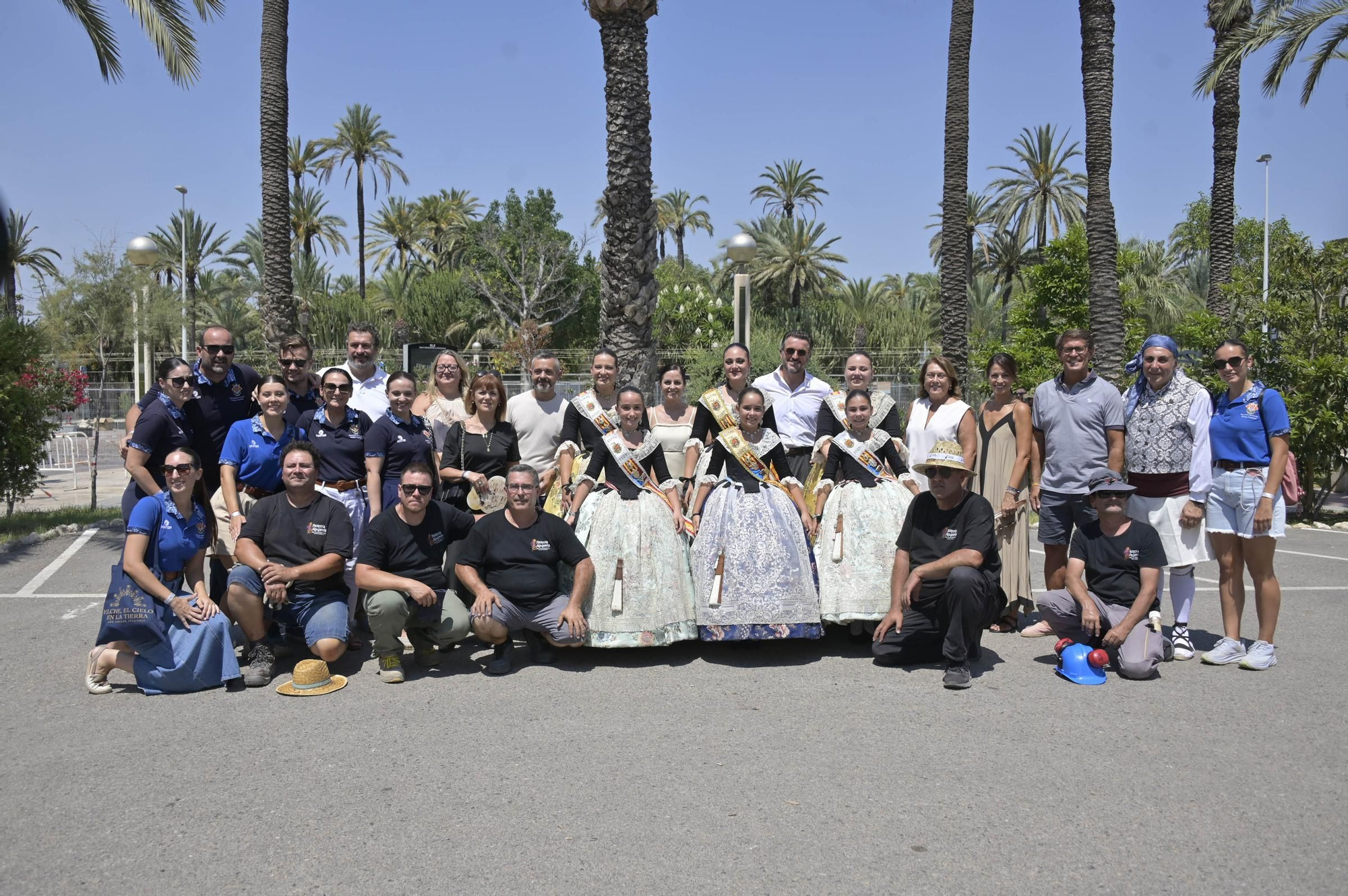 Los mejores momentos de la mascletà en honor a la Virgen de la Asunción en Elche