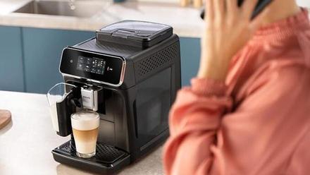 Consigue la mejor cafetera superautomática de Philips, a precio de Black Friday por unas horas