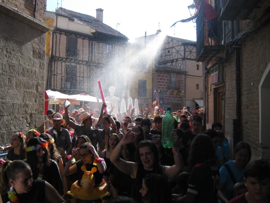 Inicio de las fiestas de San Agustín en Toro