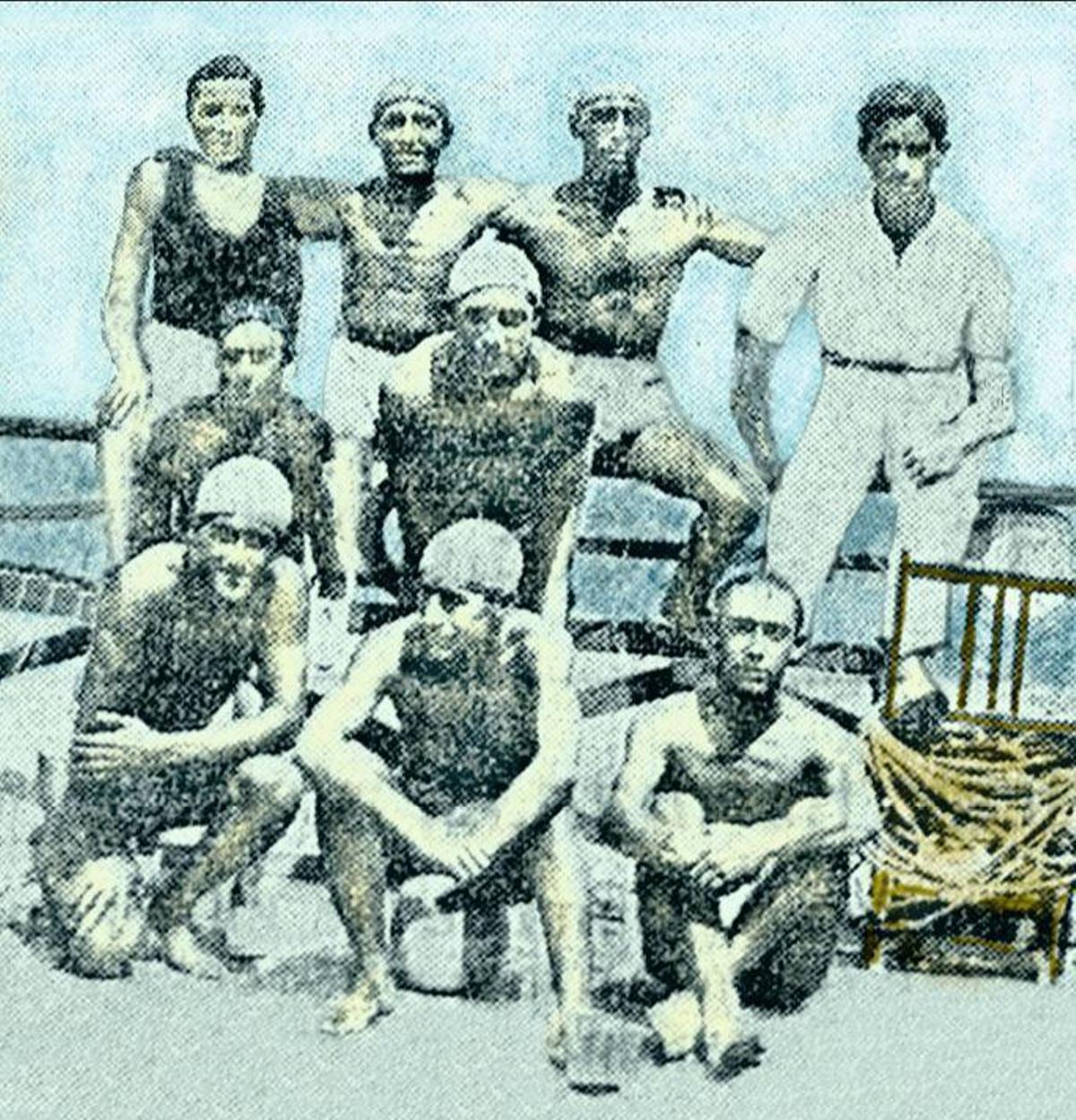 O Rodeiramar, pioneiro na Federación Galega de Natación