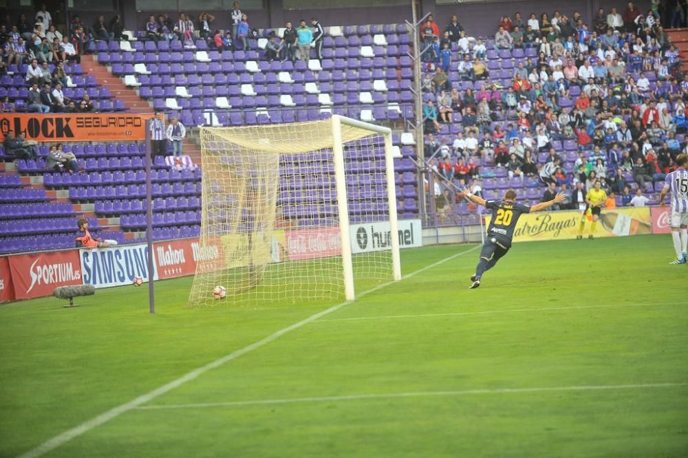 Partido Segunda División: Valladolid - UCAM Murcia