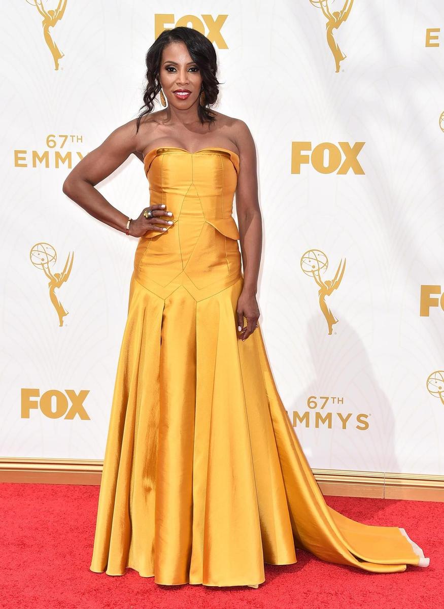 Emmy 2015: Kerry Washington con vestido amarillo