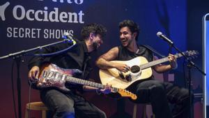 Gonzalo Hermida planta la bandera als Secret Shows