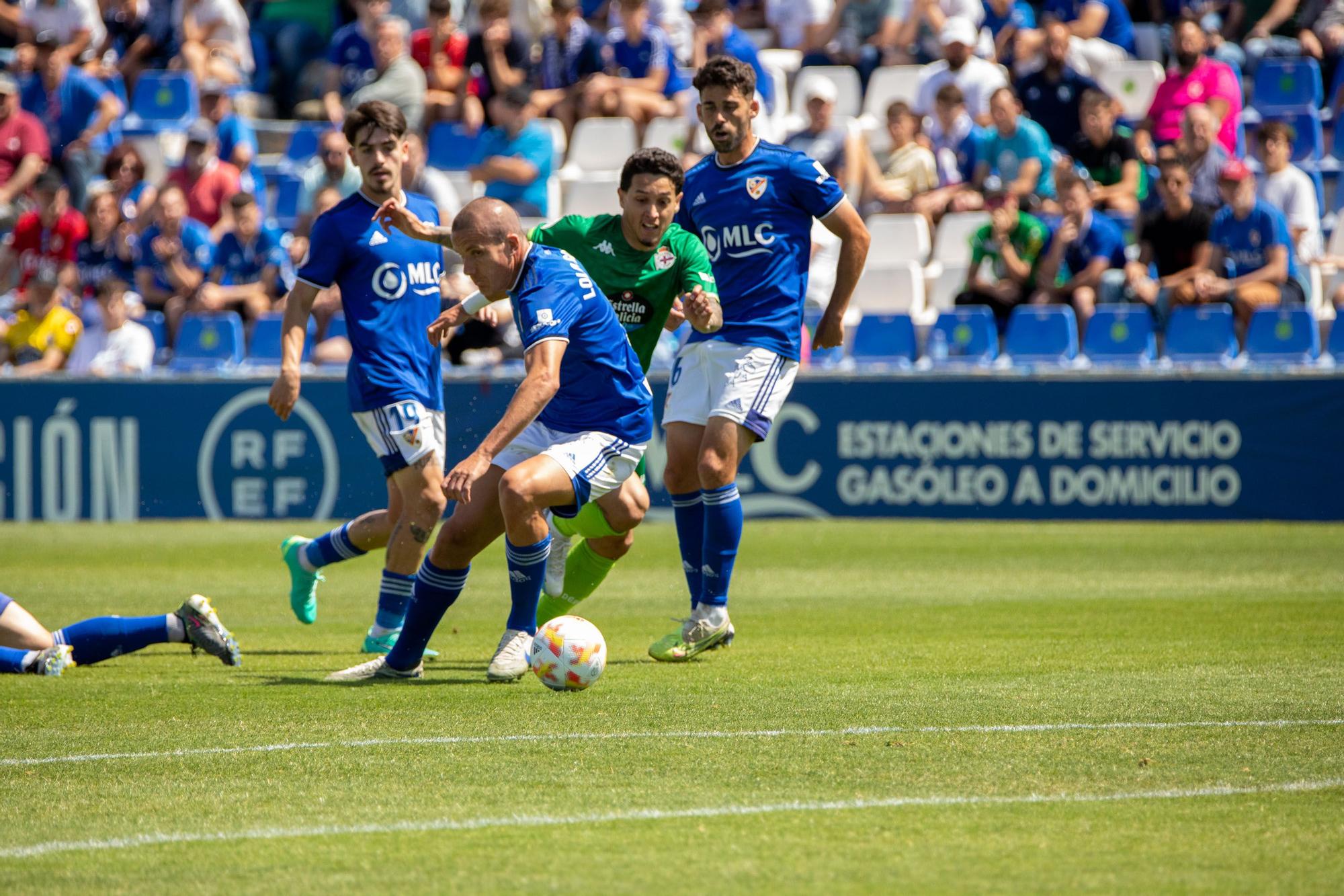 3-2 | Linares - Deportivo