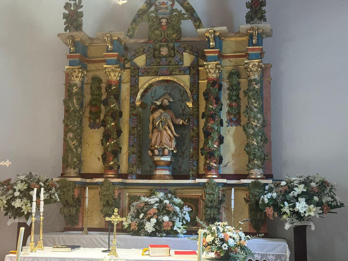 La fiesta romera de la Trinidad de Camarzana de Tera, en imágenes La fiesta romera de la Trinidad de Camarzana de Tera, en imágenes