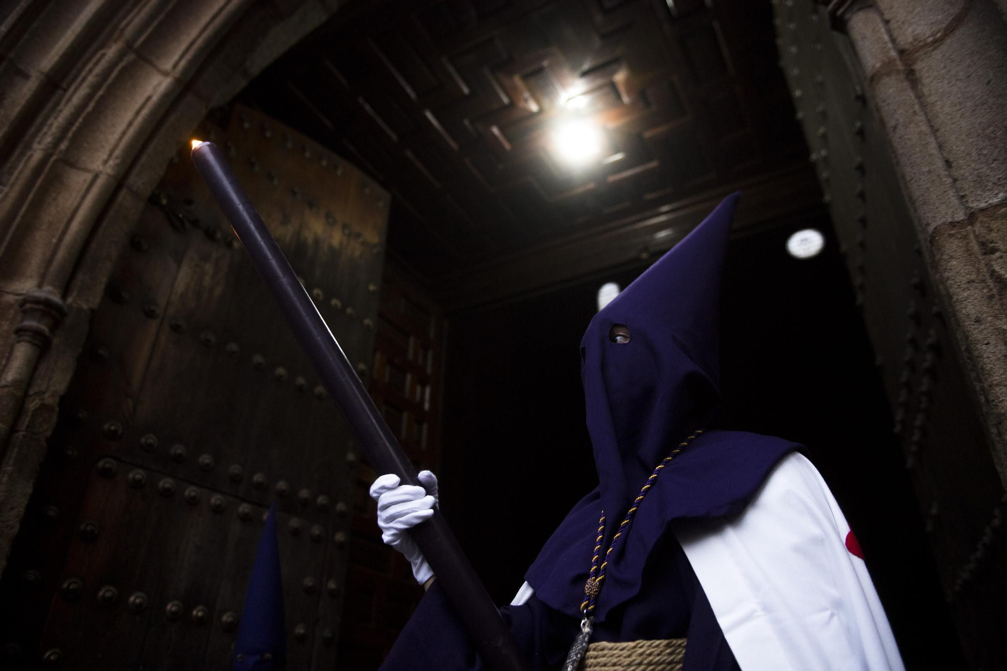 Así ha sido la procesión del Silencio del Nazareno de Cáceres