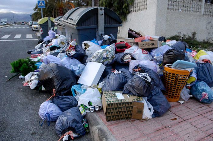 CONFLICTO RECOGIDA DE BASURA MUNICIPIO TELDE