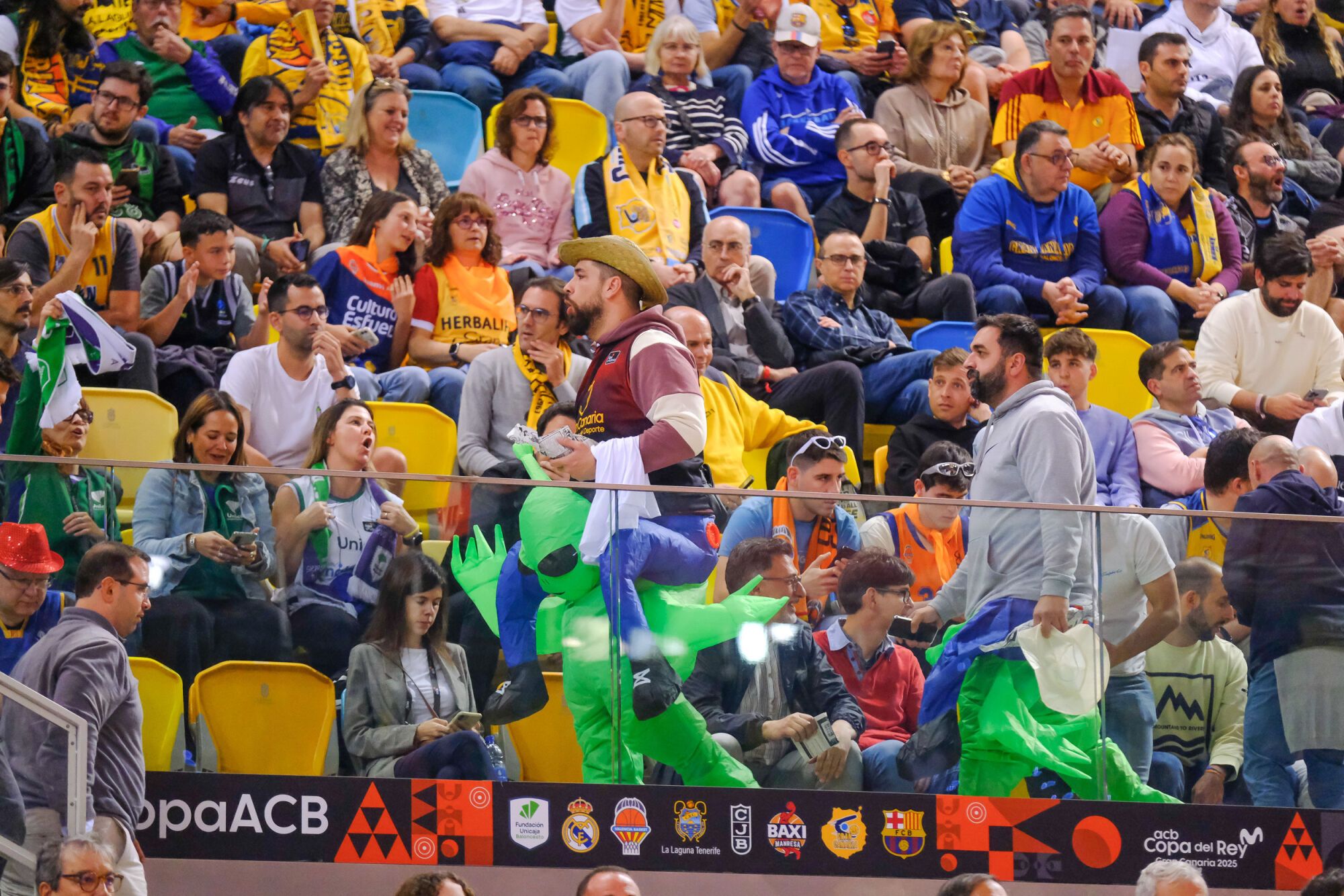 Copa del Rey de baloncesto: Dreamland Gran Canaria - Valencia Basket