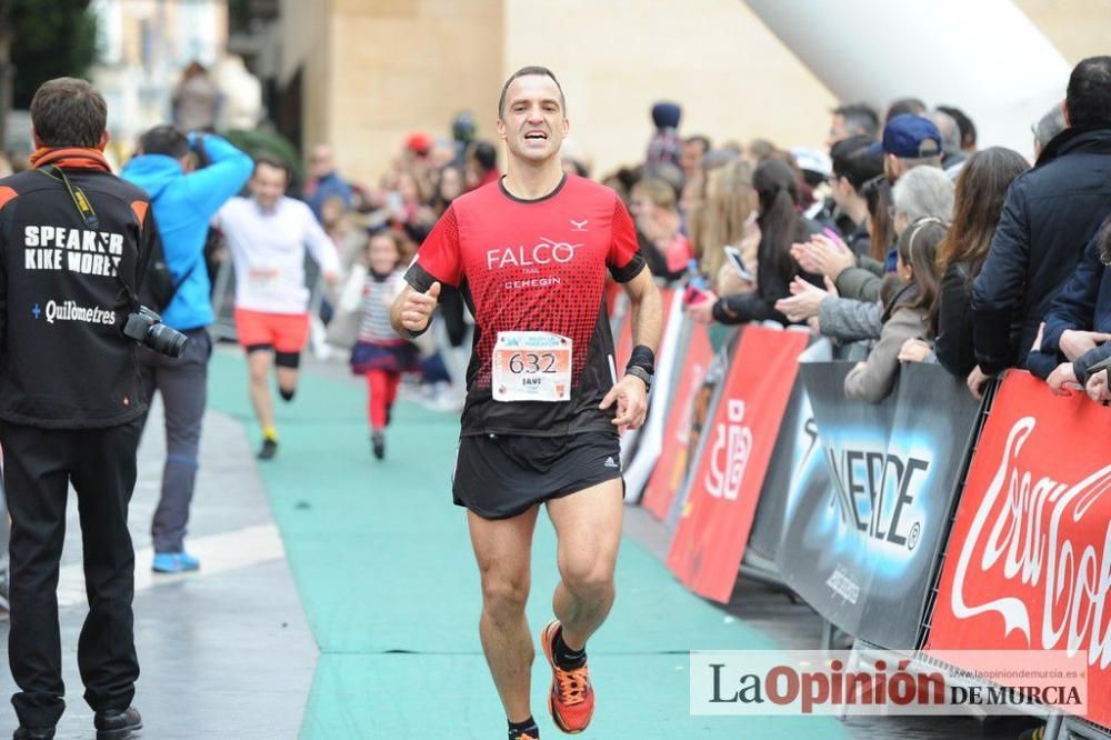 Murcia Maratón. Llegada a meta (2)