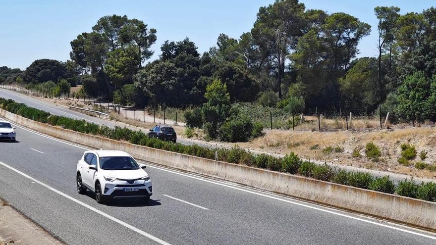 Algaida carga contra el Consell por usar agua de los acuíferos en el mantenimiento de la carretera de Manacor