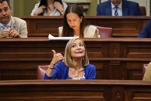 Pleno del Parlamento de Canarias 12.07.2022