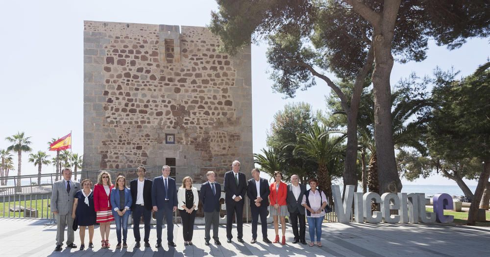 Benicàssim recupera su torre más emblemática