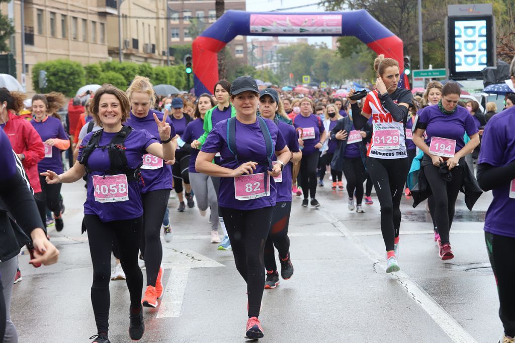 Carrera de la Mujer Murcia 2022: Salida y recorrido