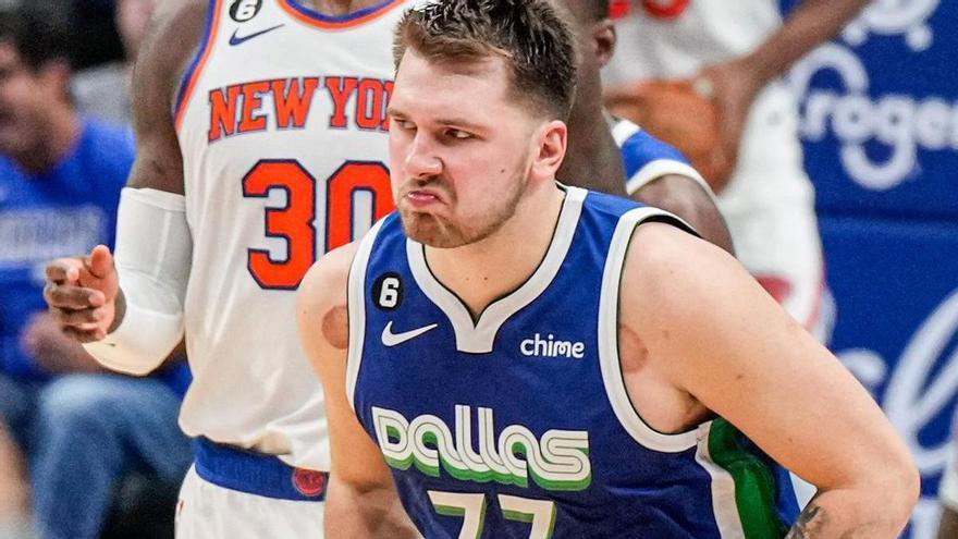 Los Dallas Mavericks de Luka Doncic visitarán España para jugar contra el Real Madrid