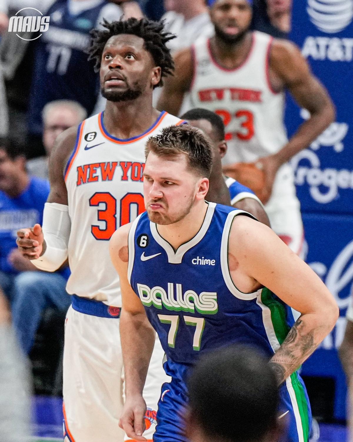 Baloncesto | Luka Doncic ya es historia de la NBA: firma un triple ...