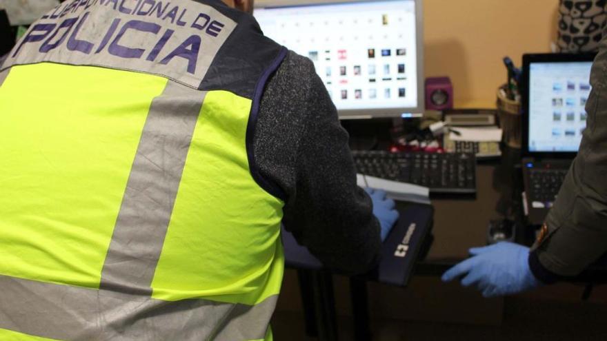 Detenido un joven de 20 años en Valladolid, acusado de distribuir pornografía infantil