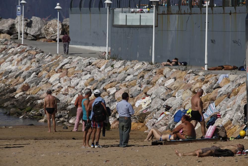 Verano anticipado en Asturias.