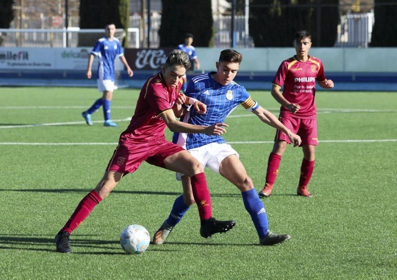 Aragón vence a Murcia en el campeonato de España sub-16