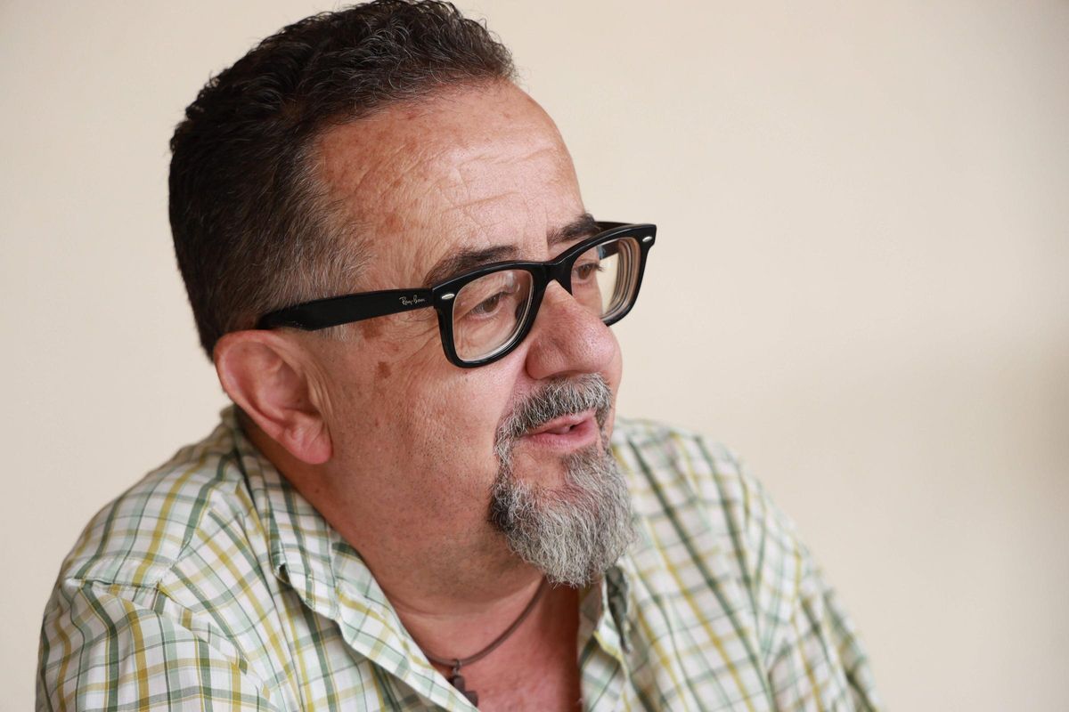 José María Tovar, propietario de una finca en la zona.