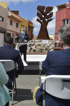 Acto de homenaje al sector sanitario en Telde