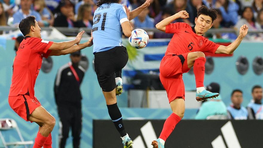 Resumen, goles y highlights del Uruguay 0 - 0 Corea del Sur de la fase de grupos del Mundial