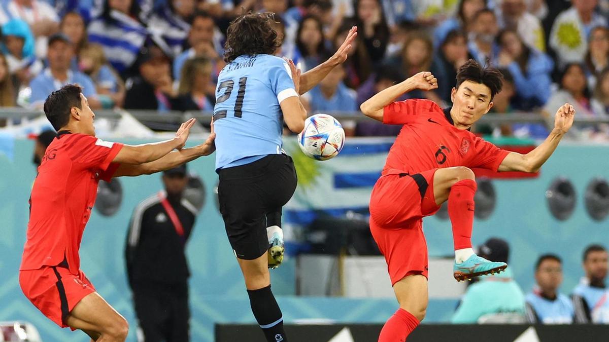 Mundial de Qatar 2022  Grupo H: Uruguay - Corea del Sur: resumen