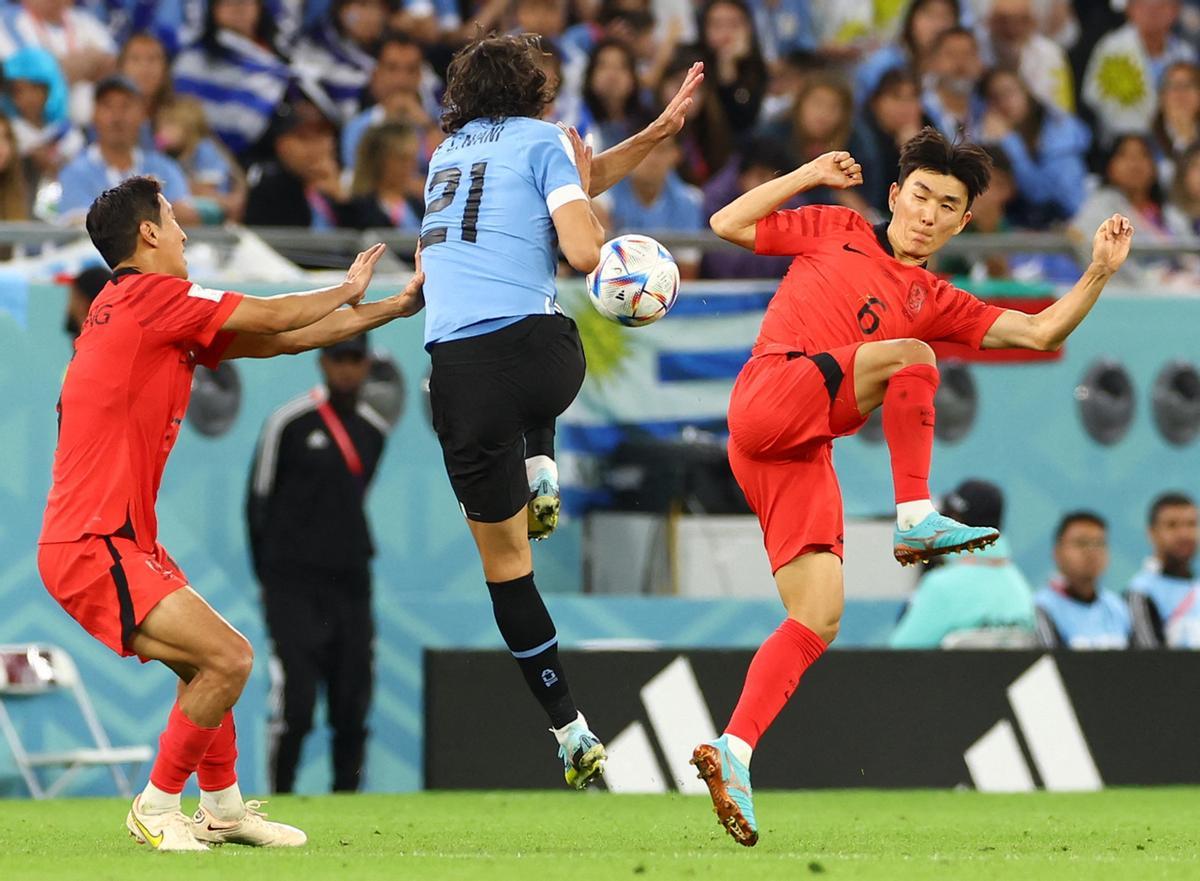 Qatar 2022: Uruguay vs Corea del Sur resumen del partido en el