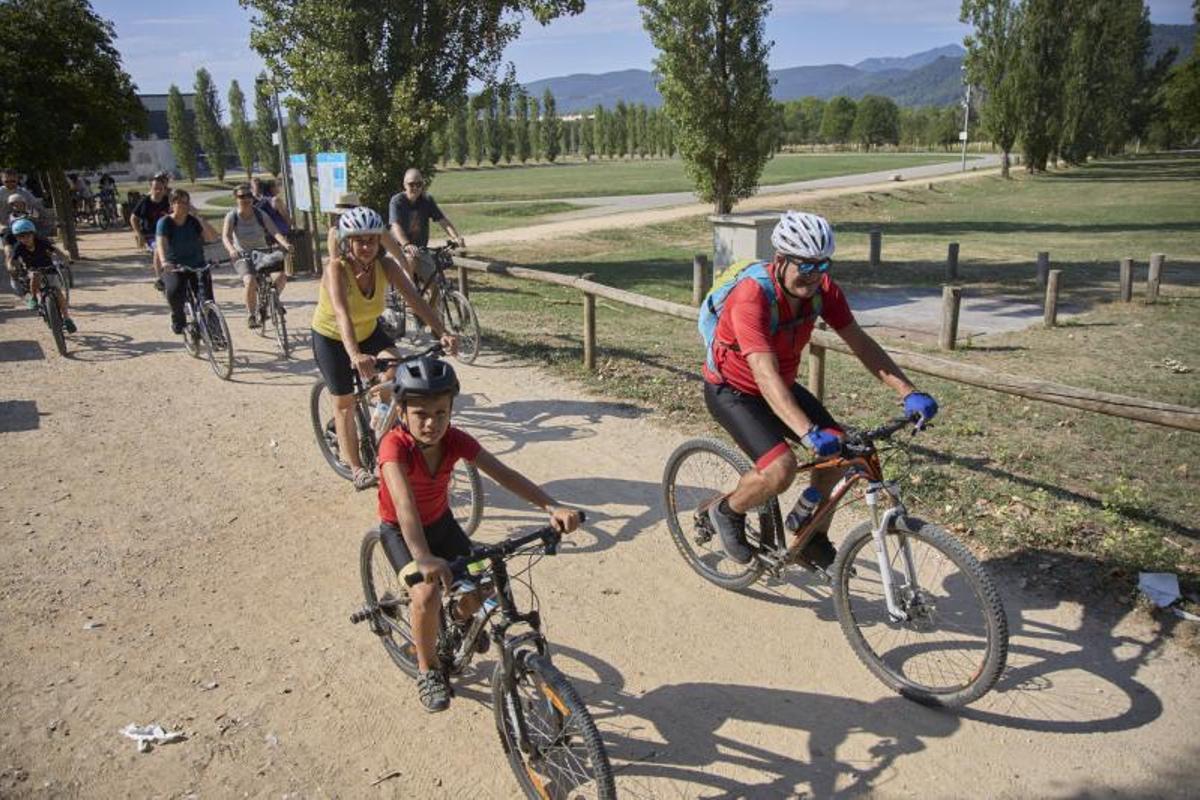 La 'bici Fressa' en imatges La 'bici Fressa' en imatges
