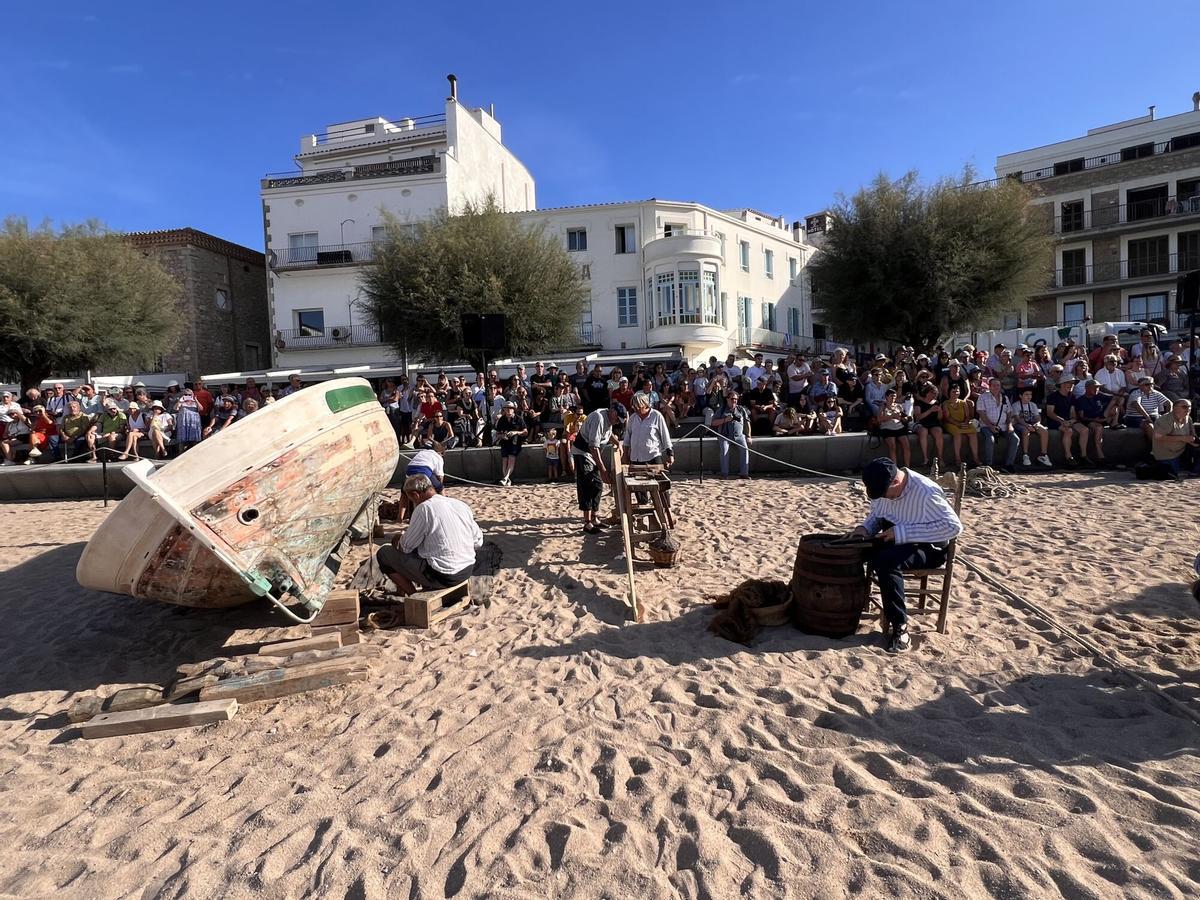 Les millors imatges de la Festa de la Sal de l'Escala 2025