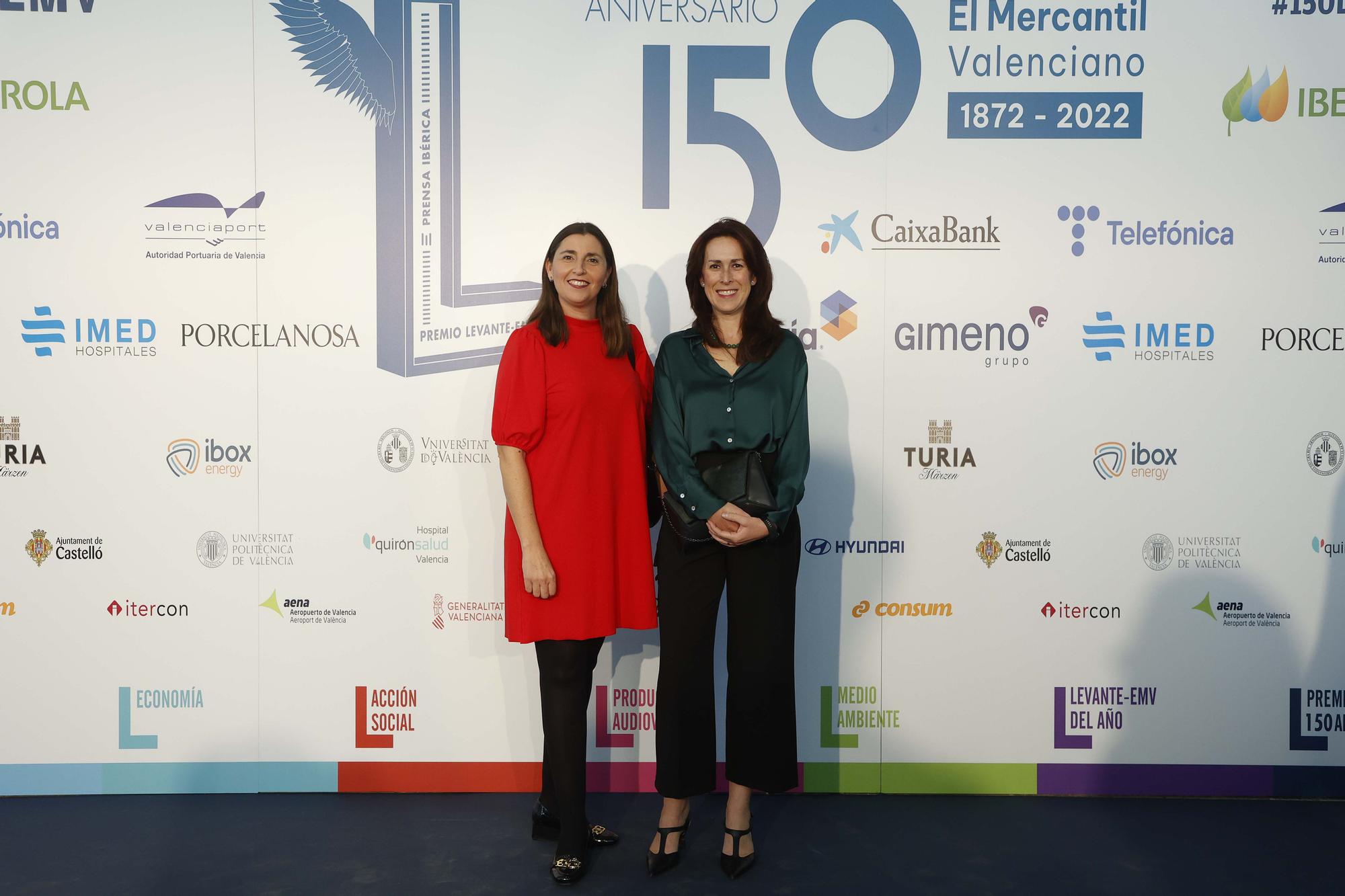 Todas las fotos de la gala de entrega de los premios Levante-EMV - 150 Aniversario