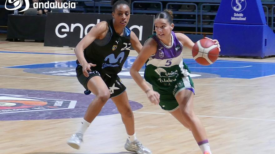 El Unicaja júnior femenino jugará por el bronce en el Campeonato de España