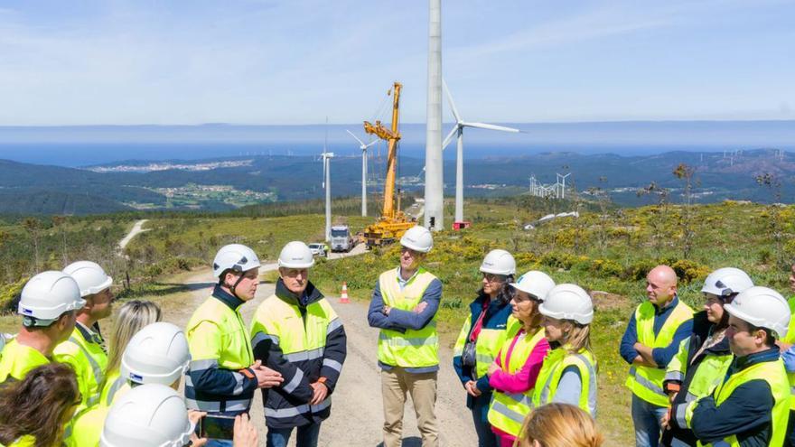 Naturgy reduce de 66 a 11 los aerogeneradores en Vimianzo | L. O.