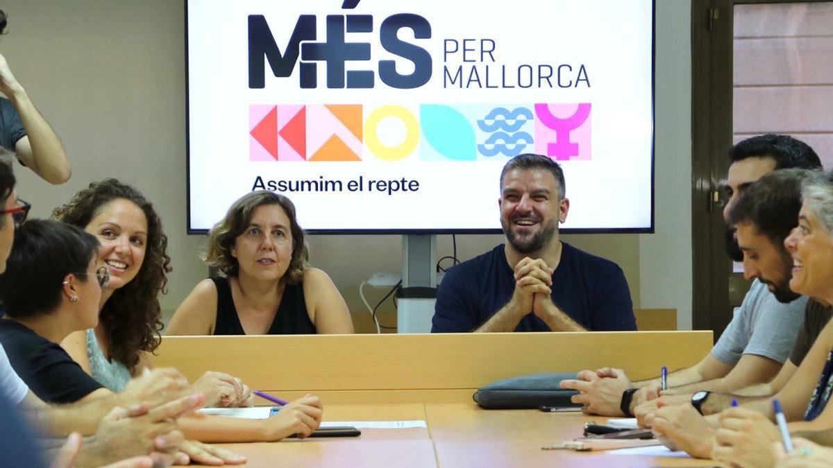 Més per Mallorca convoca a su militancia para analizar su situación en el pacto del Consell