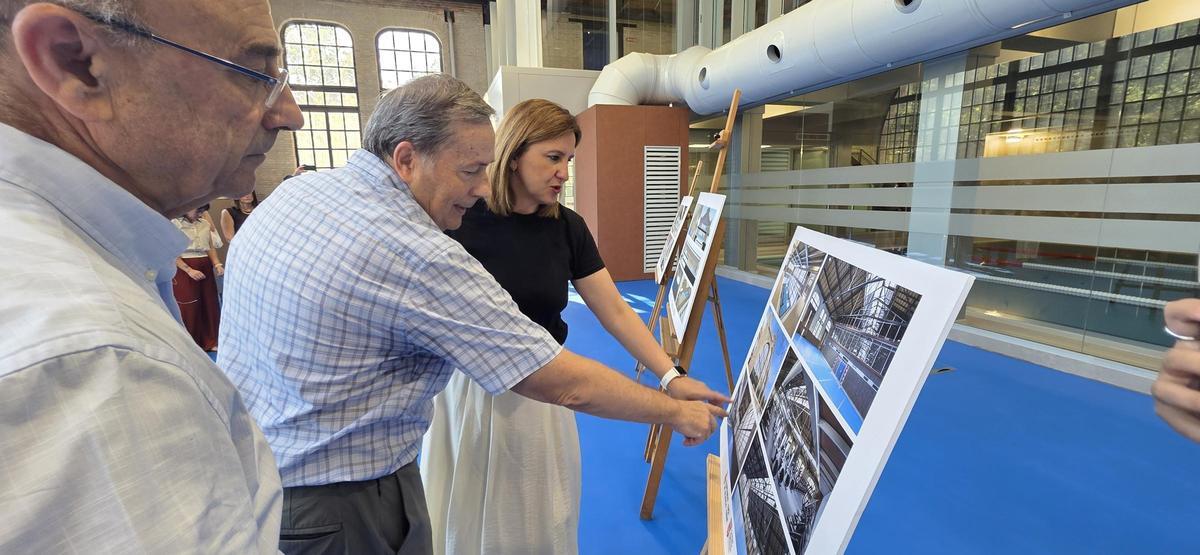 Así es el nuevo Polideportivo del Parc Central construido en un antiguo depósito de locomotoras
