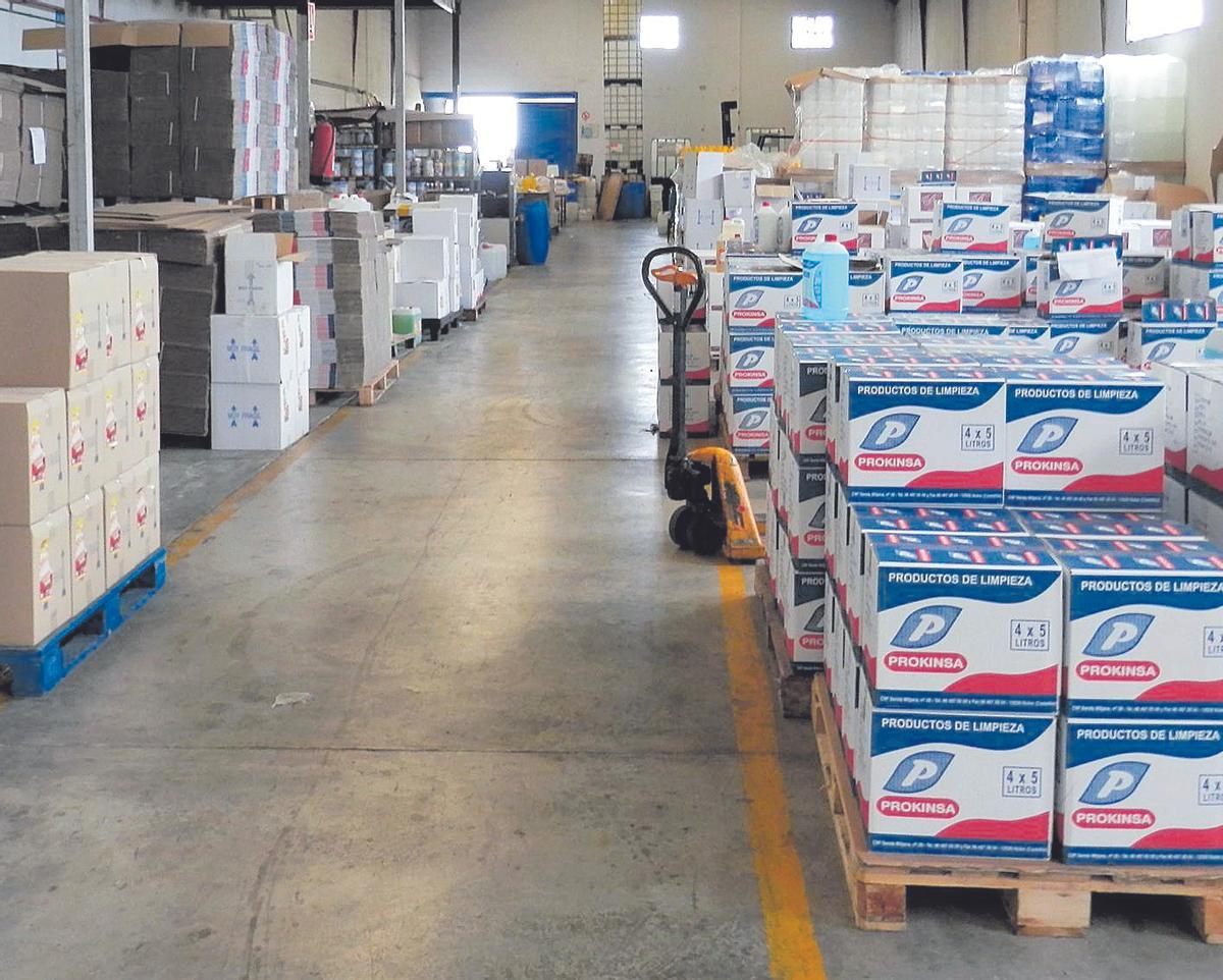 Los clientes de Prokinsa tienen a su disposición un amplio y variado catálogo de productos.
